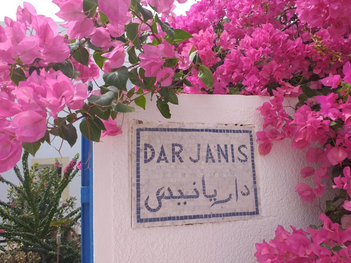 דירות חומט סוק Dar Janis Djerba دار يانيس جربة חדר תמונה