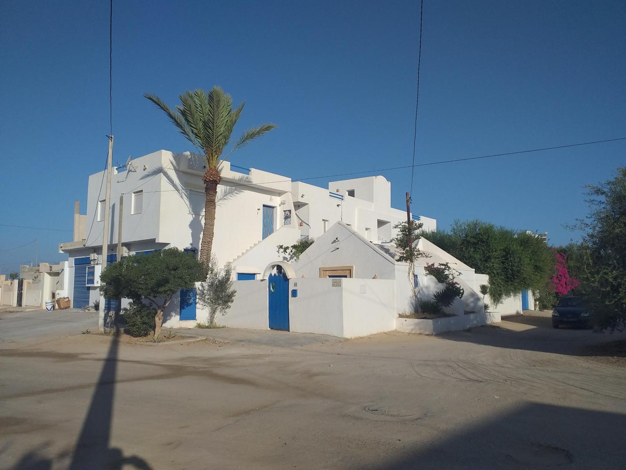 דירות חומט סוק Dar Janis Djerba دار يانيس جربة מראה חיצוני תמונה